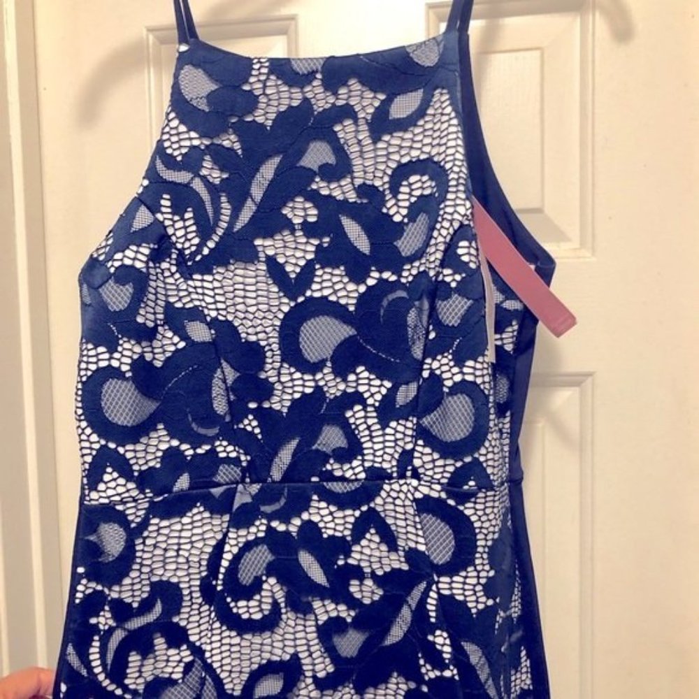 Lipsy All Over Lace Dress - New With Tags